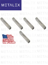 5 PC 3/8'' Square High Speed Steel Tool Bit M2 GRADE 3" Length Lathe Fly Cutter