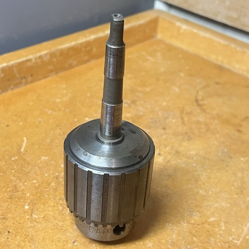 JACOBS USA 0-1/2” 0-13mm Cap. 34-02-2 DRILL MORSE TAPER 1MT, 2JT ~ - Picture 11 of 24