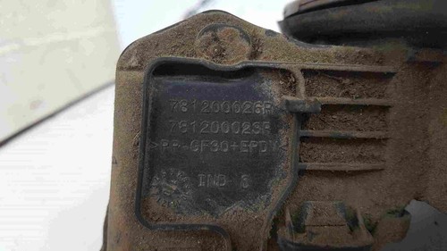 Renault Grand Scenic MK3 2009-2016 Fuel Flap Cover Beige TEHNK + Hinge - Picture 2 of 4