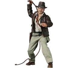 Movie Masterpiece DX Raiders of the Lost Ark Indiana Jones Action Figure HotToys