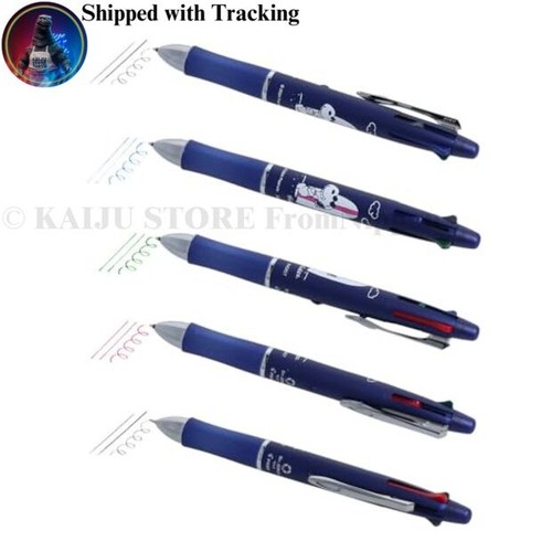 Snoopy Dr.Grip 4+1 Multi Pen Navy Gift Edition Sun-Star Stationery Japan Import - Picture 4 of 4
