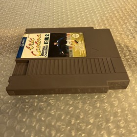 Jeu Nintendo NES Eric Cantona Football Challenge Goal 2 Loose PAL/FRA