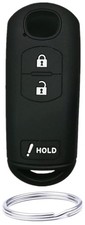 Silicone Keyless Entry Remote Control Key Fob Cover Case Protector Replacemen...