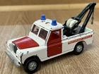 DINKY TOYS VINTAGE 1974 DIE CAST MODEL #442 LAND ROVER 109 MOTORWAY RESCUE TRUCK