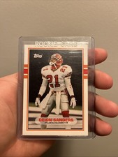 1989 Topps Traded - Deion Sanders #30T (RC)