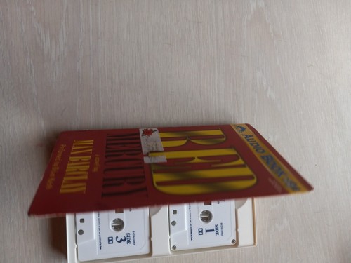 Red Mercury - Audio Book Cassettes - Max Barclay - Picture 5 of 6