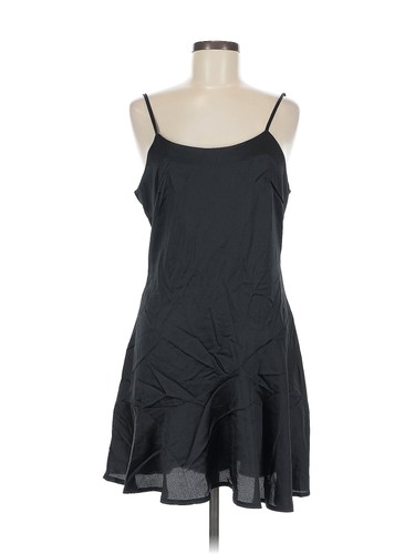 Nasty Gal Inc. Women Black Cocktail Dress 8