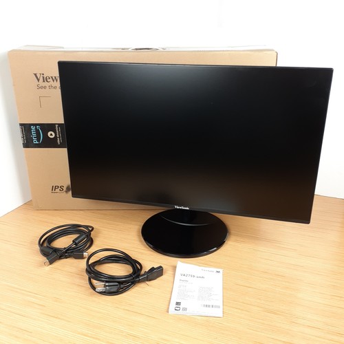 ViewSonic VA2759-SMH 27 in FHD 1080p IPS LED Monitor 16:9 Anti-Glare Home Office - Picture 2 of 22