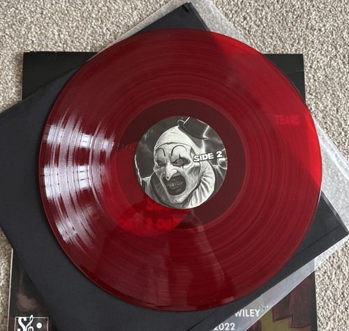 Terrifier 2 Score Movie Soundtrack 180g Red Blood Vinyl Lp Pete Wiley - Bild 4 von 5