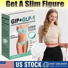 Micro-needle Patch Patch-Unisex Slimming Microneedle Patch for Weight Loss USA