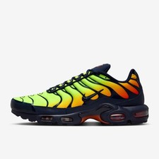 New Nike Air Max Plus Shoes - Lemon Venom (DM0032-701)