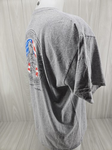 Mens Gray Shirt XL Holder Construction Team Huntsville Data Center Space - Picture 9 of 12