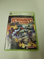 Tornado Outbreak (Microsoft Xbox 360, 2009) Tested & Working No Manual 