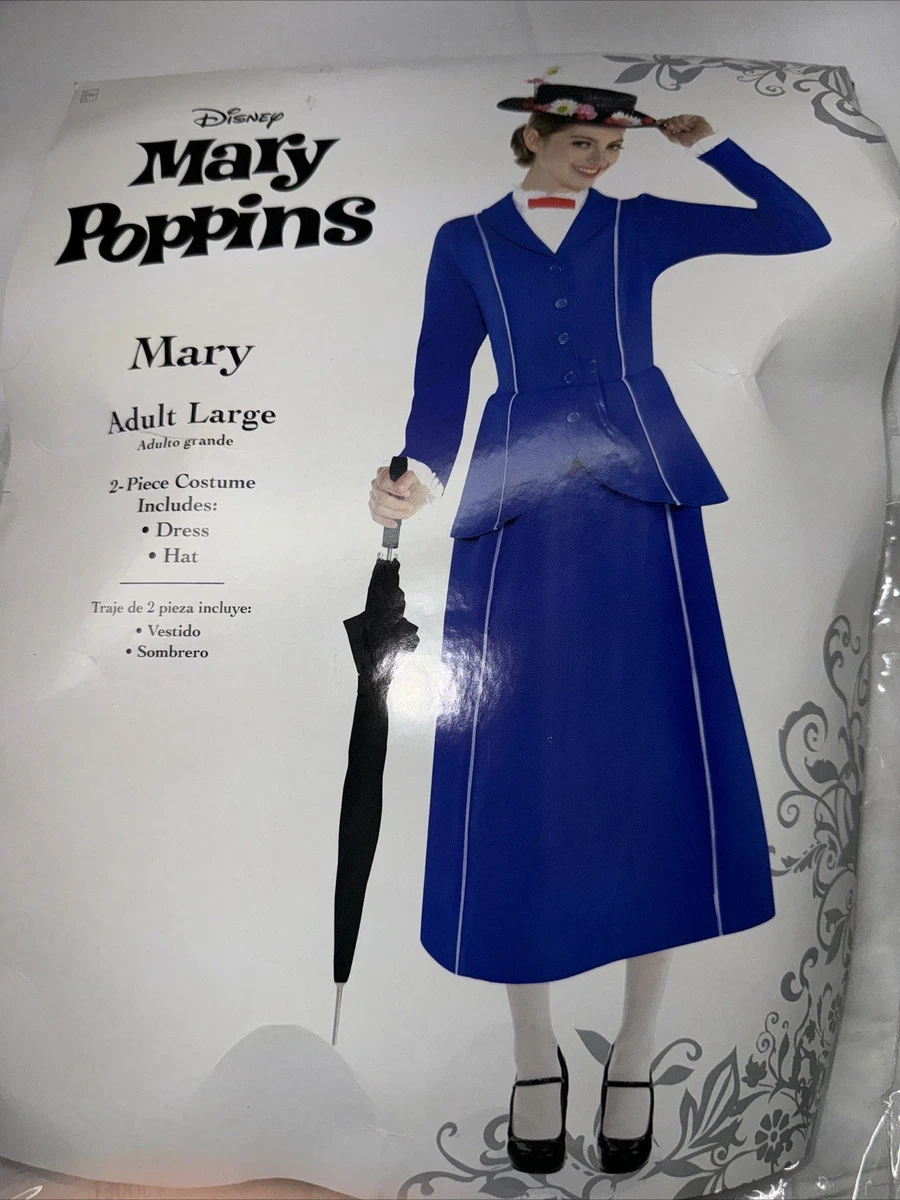 Dress Women's Mary Poppins Costumes for sale | eBay Dress Women's Mary Poppins Costumes for sale | eBay