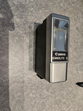 CANON CANOLITE D ELECTRONIC FLASH