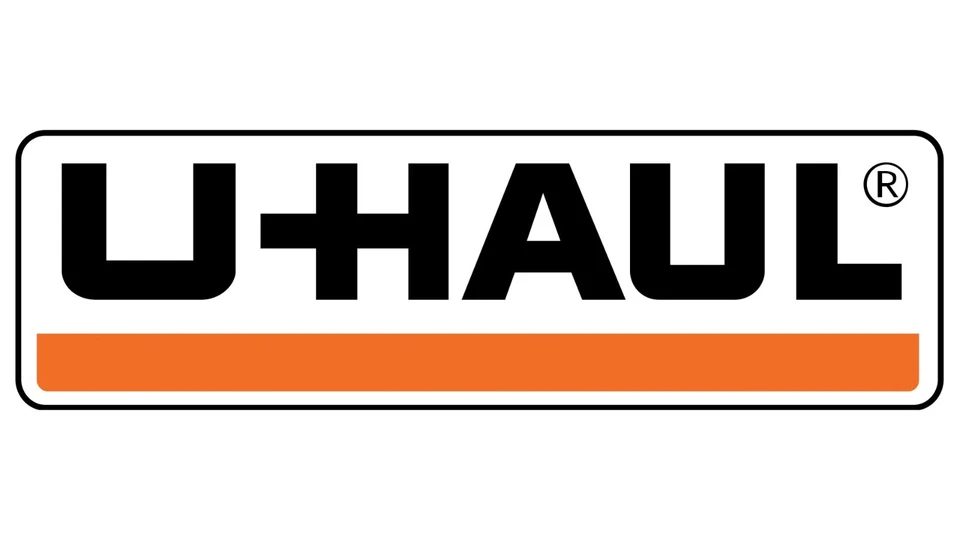 U Haul sticker weatherproof bumper vinyl decal