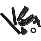  9 Pcs Garden Fountain Nozzle Zubehör Teichpumpe Teichpumpen Kleine