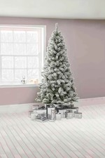Neo 7ft Scandinavian Tips Spruce Fir Tree Artificial Christmas Tree (RRP 99.99)