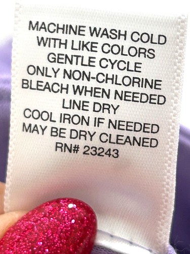 New York & Company Damen Ankle Hose Lavendel S Stretch Pull On Tapered Freizeit - Bild 8 von 12