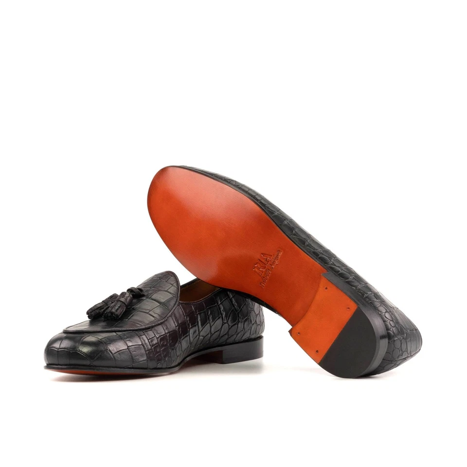 Robert August | The Sheridan Rd. Belgian Loafer No. 8099 - Image 2 of 3