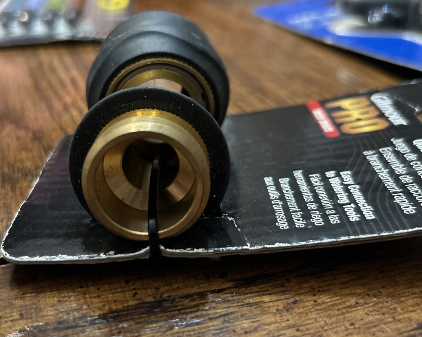 Gilmour Pro 402GAQP Solid Brass Quick Connector Set - Thumbnail 2