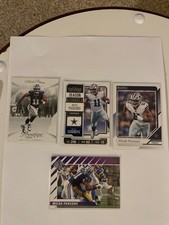 Micah Parsons NFL Card Lot ( 4 cards) Mint Condition!!
