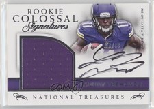2016 National Treasures Rookie Colossal Signatures /99 Laquon Treadwell Auto RC