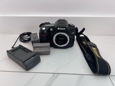 Nikon D90 camera body with battery charger strap dslr 12.3MP WORKING TESTED