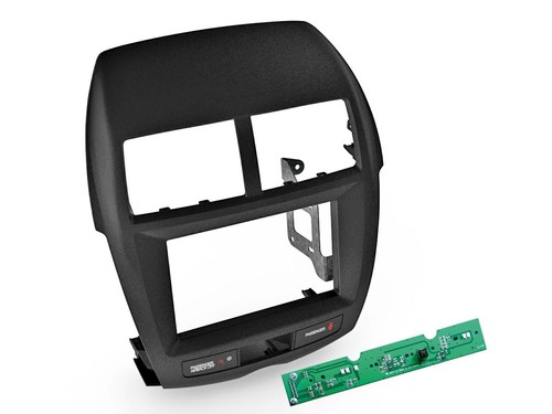 JVC USB Bluetooth Lenkrad DAB 2DIN Autoradio für Mitsubishi ASX 2010-2014 - Bild 7 von 11