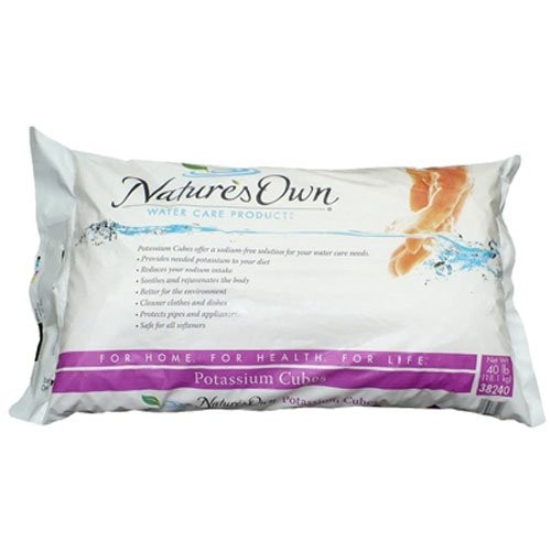 Nature's Own Water Softener Potassium Solution, 40 Pounds - Bild 2 von 2