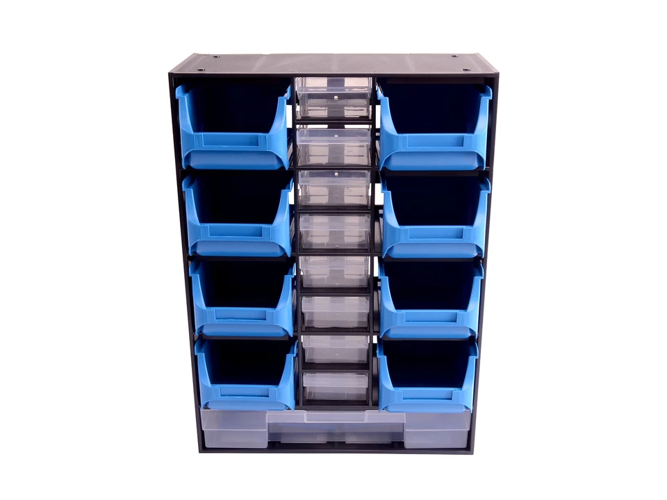 Allit VarioPlus Hobby 17 Fächer Kleinteilemagazin Sortimentskasten Sortierkasten - Bild 2 von 4