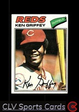 Ken Griffey Topps Set-Break Near Mint or Better Cincinnati Reds CLV