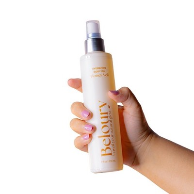 BELOURY Honey Veil hydrating body oil serum, luxury oil moisturizer,after shower