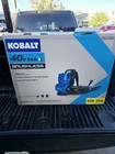 Kobalt 40-v 690-CFM 135-MPH CordlessBackpack Blower KBB 4240-06 TOOL ONLY