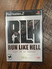 Run Like Hell Sony PlayStation 2,2002 Complete With Registration Card