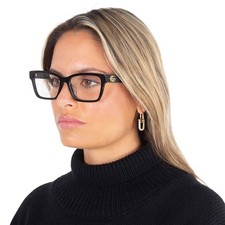 Gucci Demo Rectangular Ladies Eyeglasses GG1476OK 001 55 GG1476OK 001 55