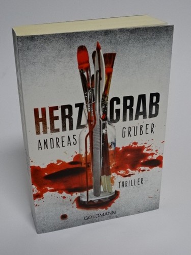 Andreas Gruber - Herzgrab-Thriller TB Neuwertiger Zustand !
