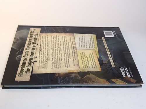 ACHTUNG! CTHILHU #10- The Dark Beyond RPG 2d20 -2023 Modiphius #MUH0010321 - Picture 4 of 4