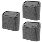  3 PCS Mini Mülleimer Für Auto Auto-Mülleimer Müllbehälter Autokontrollen