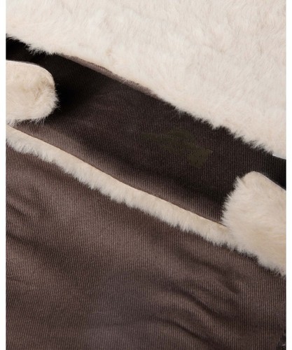 Dr. Martens Grizzly Milo Fur 7 in Umhängetasche Tasche dunkelbraun natur 41744200 2025 - Bild 9 von 14