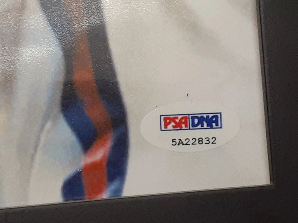 (RI4) Evander Holyfield Signed Photo PSA Authenticated George Foreman W/ Coa - Image 3 of 4