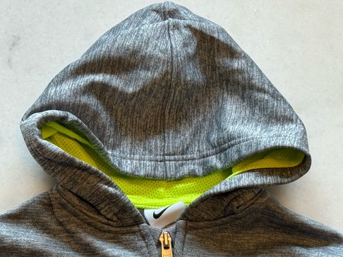 NWT Nike Boy 2 Piece Full-Zip Therma-Fit Hooded Jogging Set Tracksuit Smoke Grey - Picture 19 of 24