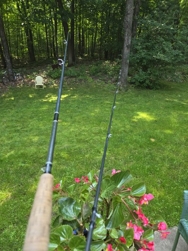 Vtg SAGE Graphite Model GFL890 MA 9' 2 Piece 8 line Fly Rod - Picture 7 of 13