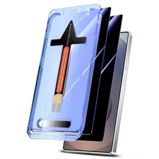 2-Pack Privacy Tempered Glass Screen Protector for Samsung S25 Ultra S24 S23 S22