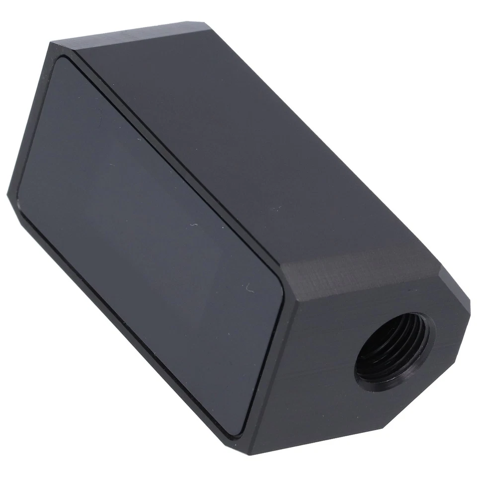 Wasserkühlsystem Alarm Digital OLED Display Durchflussmesser Thermometer - Bild 2 von 4