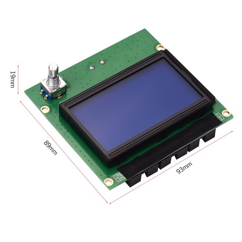 LCD Display Screen Replace Parts For Creality Ender 3 / Ender 3 Pro 3D Printer - Afbeelding 5 van 5