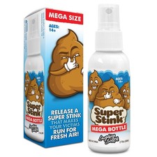 Mega Size 60ml Fart Spray - Extra Strong Stink Prank - Gag Gift, Party Favor, St
