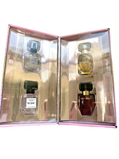 Victoria's Secret  Mini Perfume Gift Set 4PC Bombshell Heavenly Tease Very Sexy