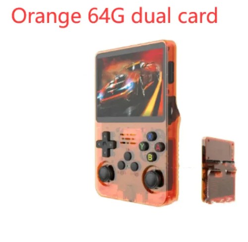 Consola de juegos portátil Mini PS1 y GB RG300 - Imagen 2 de 16
