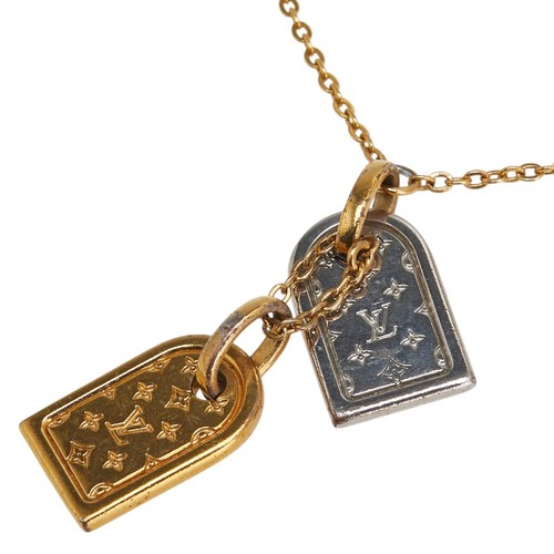 LOUIS VUITTON bracelet nanogram bracelet M63142 Women 【Used】 - Picture 3 of 8